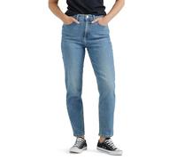 Lee Legendary High Rise Mom Jeans für Damen, 44 Kurze Schlauch