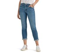 Lee Legendary Mid Rise 90s Taper Jeans für Damen, Lesson Learned, 40 Kurz