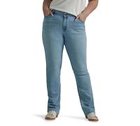 Lee Legendary Mid Rise Bootcut Jeans für Damen, Übergröße, Himmelsbeobachtung, 48 Mehr Lange