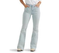 Lee Legendary Mid Rise Flare Jeans für Damen, Bright Blue Day, 48