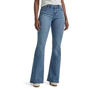 Lee Legendary Mid Rise Flare Jeans für Damen, Elevated Retro, 48 Lange