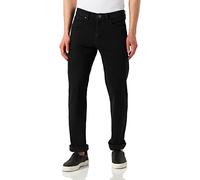 Straight-Jeans LEE "Legendary", Herren, Gr. 36, Länge 30, schwarz overdye, Denim/Jeans, Obermaterial: 98% Baumwolle, 2% Elasthan, normal lang, Jeans Straight-Jeans, Straight fit (54010114-36) schwarz 