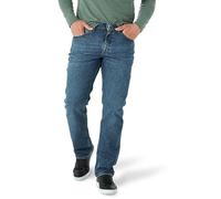 Lee Legendary Regular Straight Jeans für Herren, groß und groß, Revolution, 48W / 34L