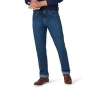 Lee Legendary Regular Straight Jeans für Herren, Standhaft, 36W / 36L