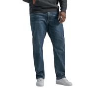 Lee Legendary Relaxed Straight Jeans für Herren, groß und groß, Lieutenant, 52W / 30L