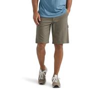 Lee Legendary Workwear Carpenter Shorts für Herren, gezahnte Oliven, 50