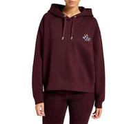 Lee Logo Hoodie Kapuzen-Sweatshirt für Damen