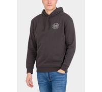 Lee - logo-hoodie, schwarz gewaschen M