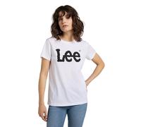 LEE LOGO TEE Kurzarm T-Shirt white L42UER12 112109470 XL