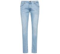Lee - LUKE BLEACHED Bleu clair 31W/34L