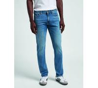 Lee Jeans Jeans Luke Herren Slim Fit Tapered Leg Baumwolle Blau Größe 30/34