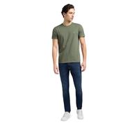 Lee Luke Jeans Slim Fit in blauem Vintage-Look W34 / L30 Tapered