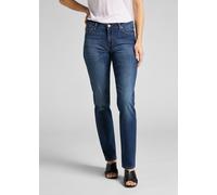 Lee Damen Jeans 'Marion Straight' blau, Größe 30, Länge 33, 2213381 Blau W30/L33