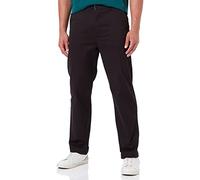 Lee Men Relaxed Chino Black Pants, W28 / L32