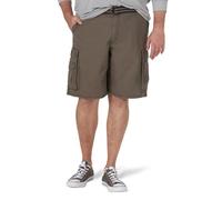 Lee Men's Big and Tall New Belted Wyoming Cargo Short, Vapor, 44