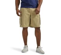 LEE Men's Big & Tall Dungarees New Belted Wyoming Cargo Short - Mens Shorts