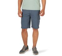 Lee Men's Big & Tall Extreme Motion Crossroad Cargo Short, Slate, 48