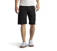 Lee Men's Big-Tall Performance Cargo Short, Black, 56