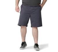 Lee Men's Big & Tall Performance Series Extreme Comfort Short, Charcoal Gray, 46