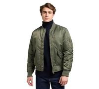 Lee Men's Bomber Jacket, Oak Moss, L