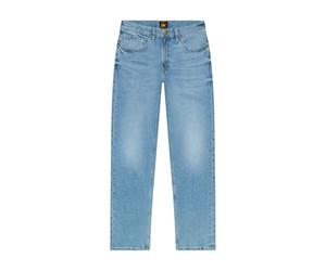 Lee Men's Brooklyn Straight Jeans, Horizon Blue, 32/30