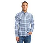 Lee Men's Button DOWN Shirt, Atlantic, S