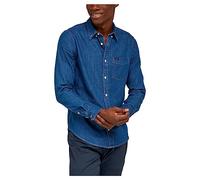 Lee Button Down Long Sleeve Shirt Blau XL Mann (Herstellerartikelnummer: L880CUVK-XL)