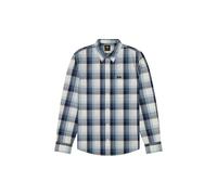 Lee Men's Button DOWN Shirt, Vintage Blue Ombre, Large