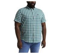 Lee Men's Button DOWN SS Shirt, Monaco, Small