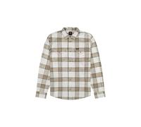 Lee Men's CLEAN Western Shirt, Ecru Ochre Plaid, XL