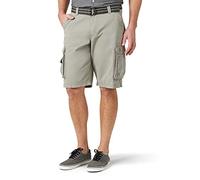 Lee Men's Dungarees New Belted Wyoming Cargo Short, Cement, 32
