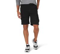 Lee Men's Extreme Motion Carolina Cargo Short, Black, 38