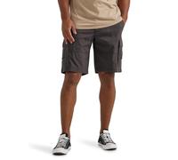 Lee Men's Extreme Motion Carolina Cargo Short, Mortar Gray, 36