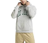 Lee Men's Hoodie Seasonal Hooded Sweatshirt, Grey MELE, Large