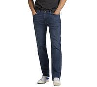 Lee Men's Jeans West, Regular Straight Fit, Straight Leg
