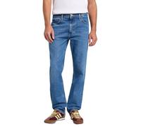 Lee West Regular Fit Jeans 33 Blue Beam