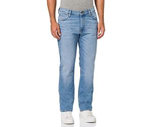 LEE Men's Jeans West, Regular Straight Fit, Straight Leg