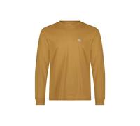 Lee Men's LS Patch Logo Tee T-Shirt, Glazed Ginger, XL
