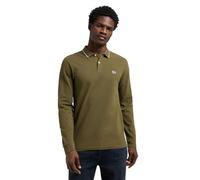Lee 112370566 Langarm-polo S Army Green