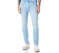 LEE Men's Luke Jeans, Blue Sky Light, 31W / 32L