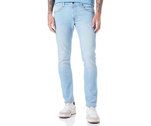 LEE Men's Luke Jeans, Blue Sky Light, 33W / 34L