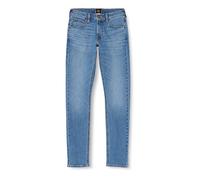 LEE Men's Luke Jeans, Fresh MID Worn IN, 30W / 34L