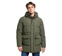 Lee Men's Mercury Puffer JKT Jacket, Olive Gray, M