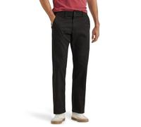 Lee Men's Performance Series Extreme Comfort Straight Fit Pant, Black, 29W x 30L