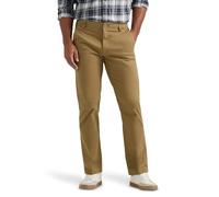 Lee Men's Performance Series Extreme Comfort Straight Fit Pant, Bronze, 30W x 32L