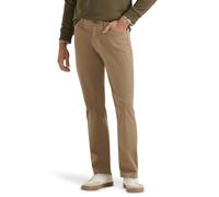 Lee Men's Performance Series Extreme Motion Straight Fit Tapered Leg Jean, Cougar, 40W x 28L