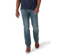 Lee Men's Performance Series Extreme Motion Straight Fit Tapered Leg Jean, MayDay, 42W x 34L