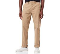 Lee Men's Regular Chino Pants, Clay, W33 / L34