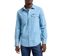 Lee Men's Regular Western Shirt, Lakeside Wash, 56