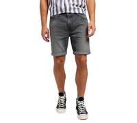 Lee Men's Rider Casual Shorts, Washed Grey, 38W